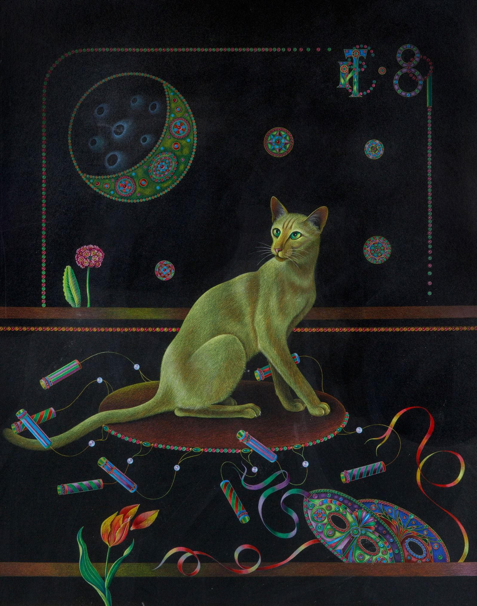 IGOR TULPANOV (RUSSIAN-AMERICAN B. 1939) (1 of 5)