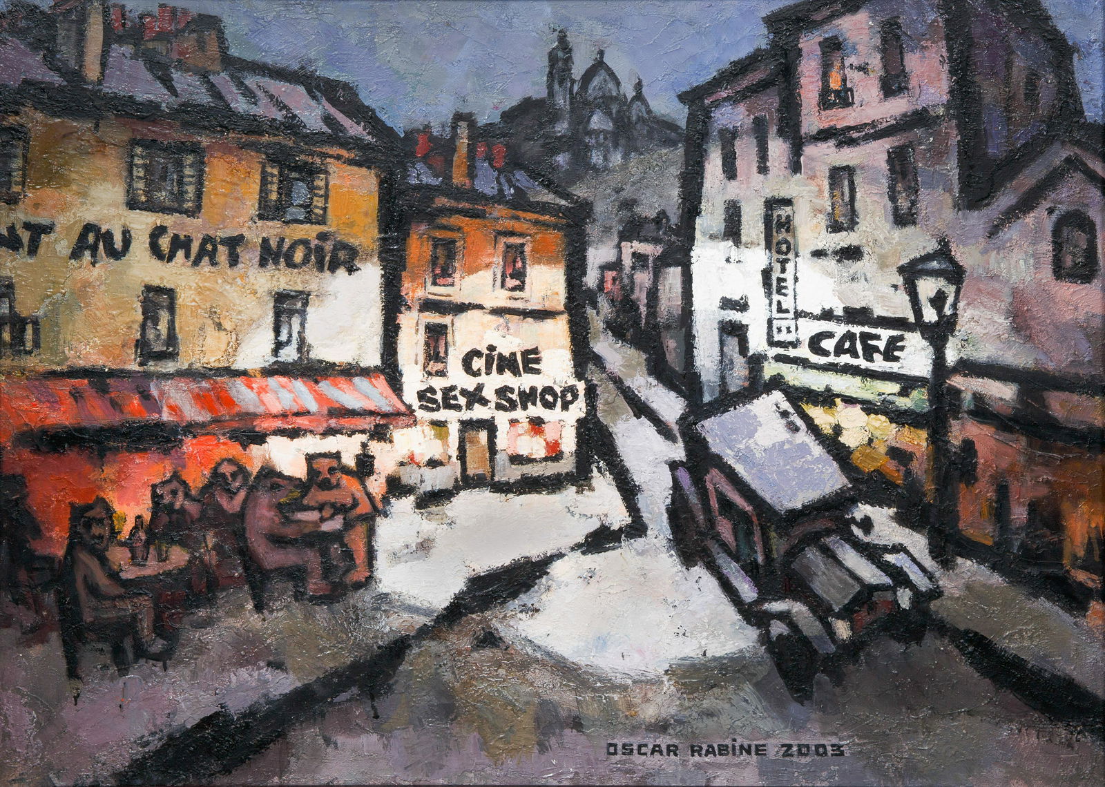 OSCAR RABIN (RUSSIAN-FRENCH 1928-2018) (1 of 5)
