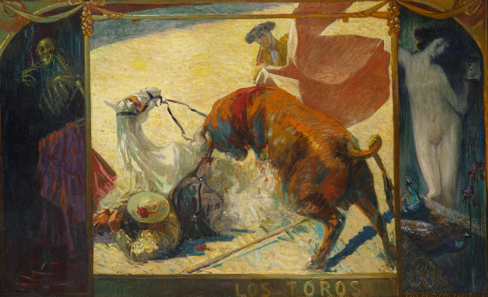 LUIS HUIDOBRO ZAPLANA (SPANISH 1870-1936) (1 of 4)