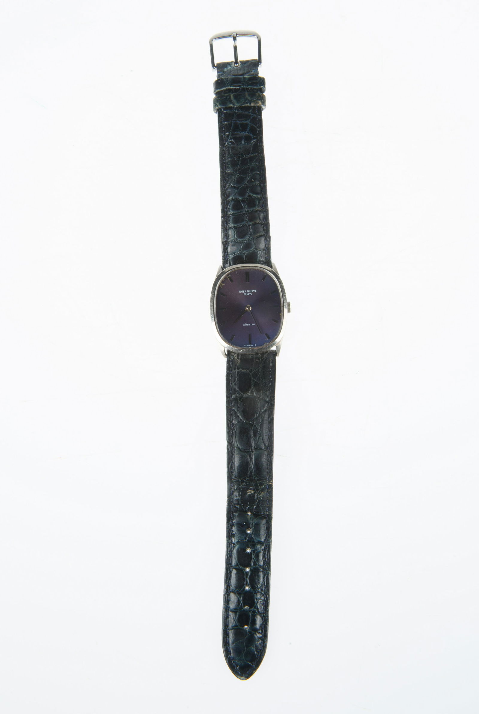 PATEK PHILIPPE BLUE DIAL WATCH (1 of 3)