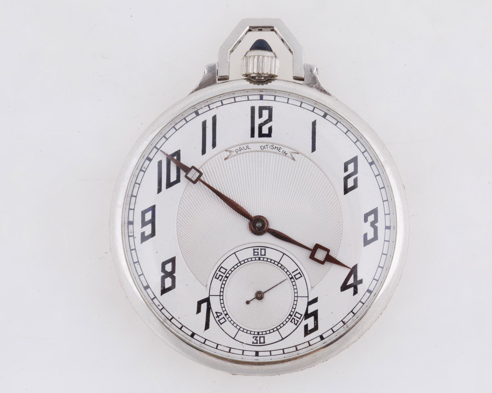 PAUL DITISHEIM PLATINUM WATCH (1 of 4)