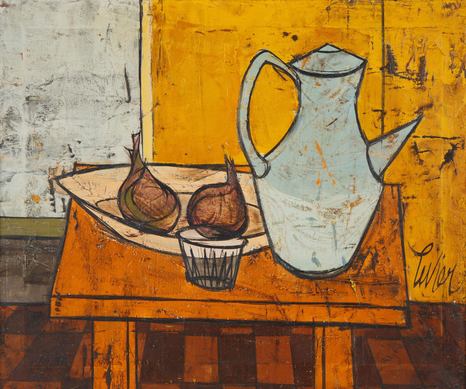 CHARLES LEVIER (FRENCH 1920-2003) (1 of 5)