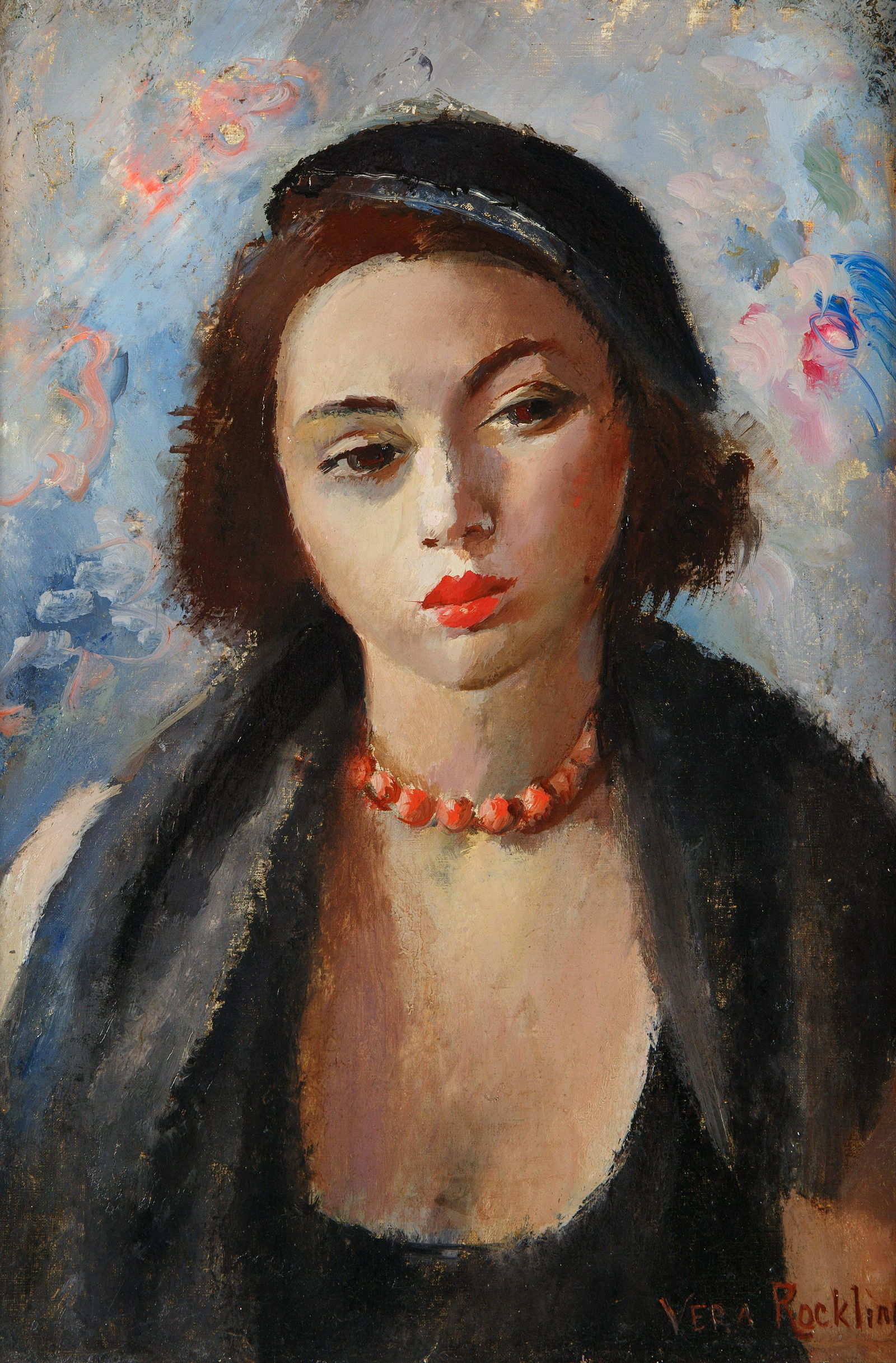 VERA ROCKLINE (RUSSIAN 1896-1934) (1 of 5)