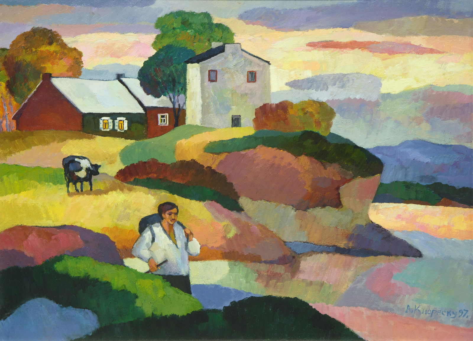 ANDREI KIORESKU (RUSSIAN B.1964) (1 of 5)