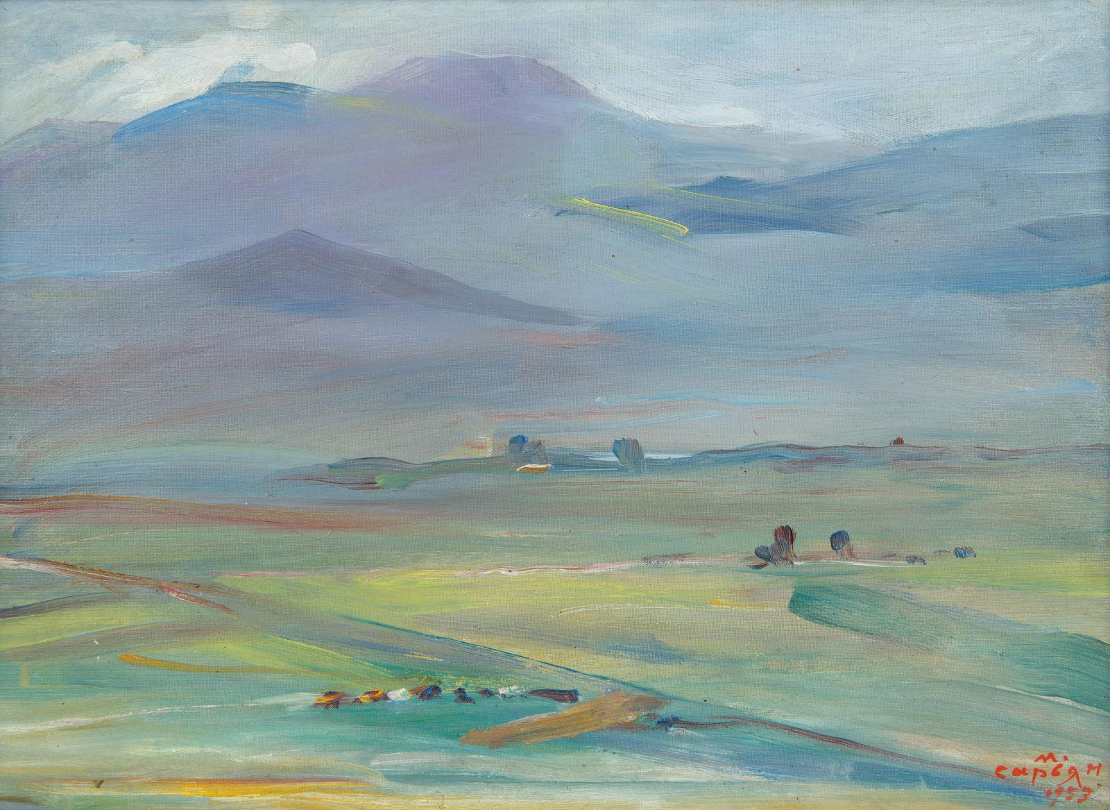 Martiros Saryan (armenian 1880-1972) Auction