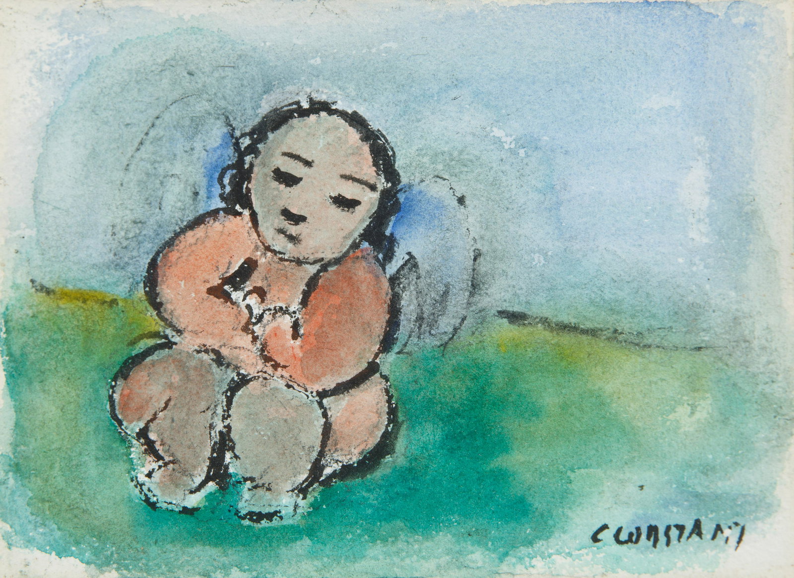 GEORGE CONSTANT (GREEK-AMERICAN 1892-1978) (1 of 4)