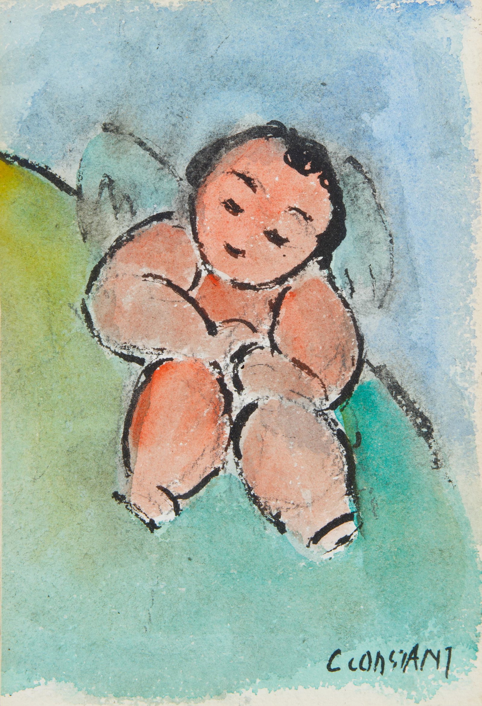 GEORGE CONSTANT (GREEK-AMERICAN 1892-1978) (1 of 4)