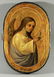 327: ANTIQUE RUSSIAN ICON OF MOTHER OF GOD