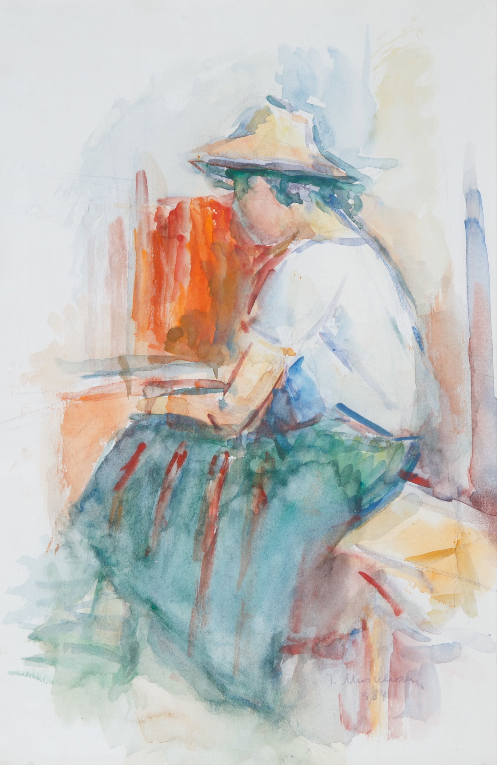 ION MUSCELEANU (ROMANIAN 1903-1997) (1 of 4)