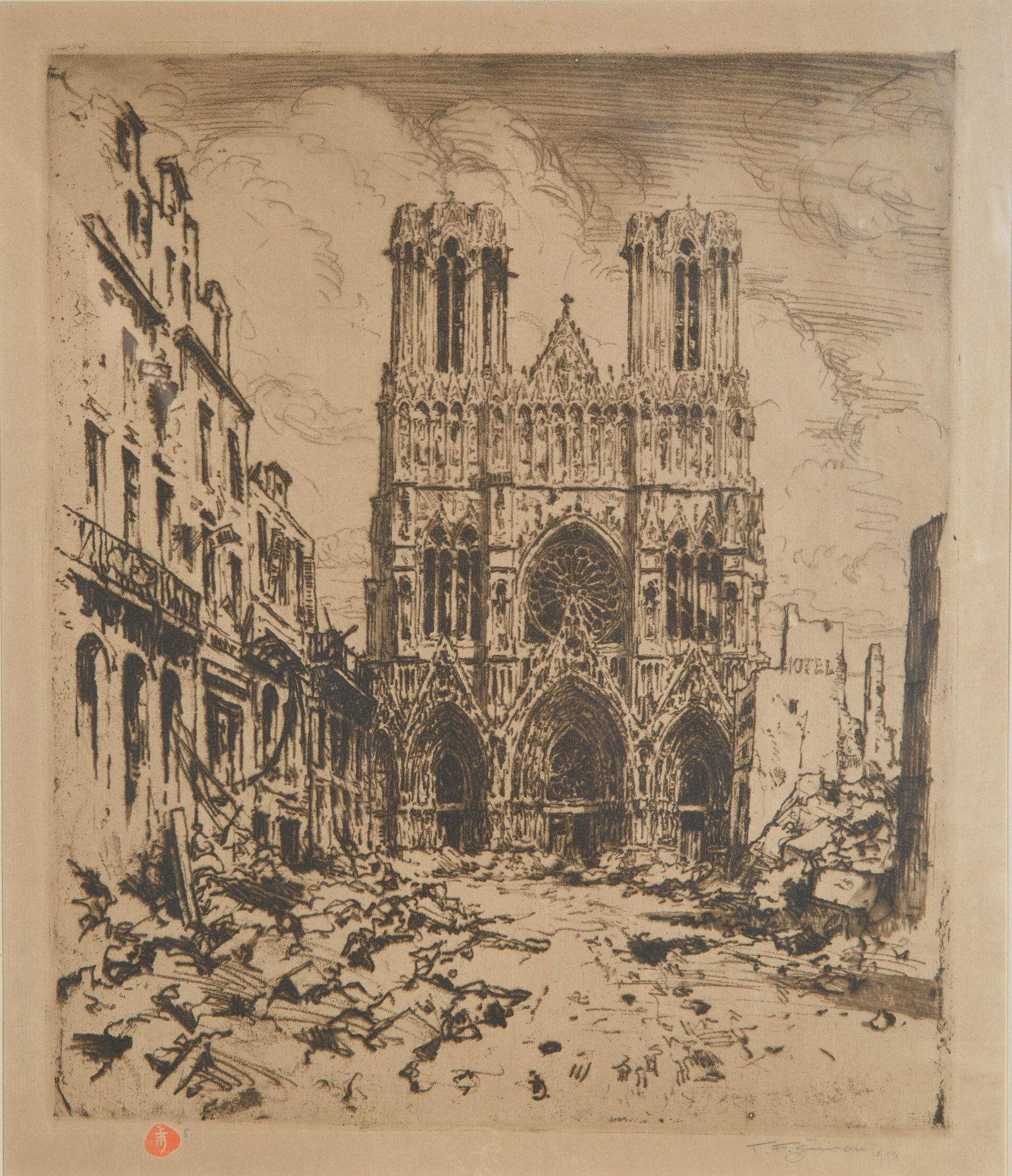 TAVIK FRANTISEK SIMON (CZECH 1877-1942) (1 of 4)