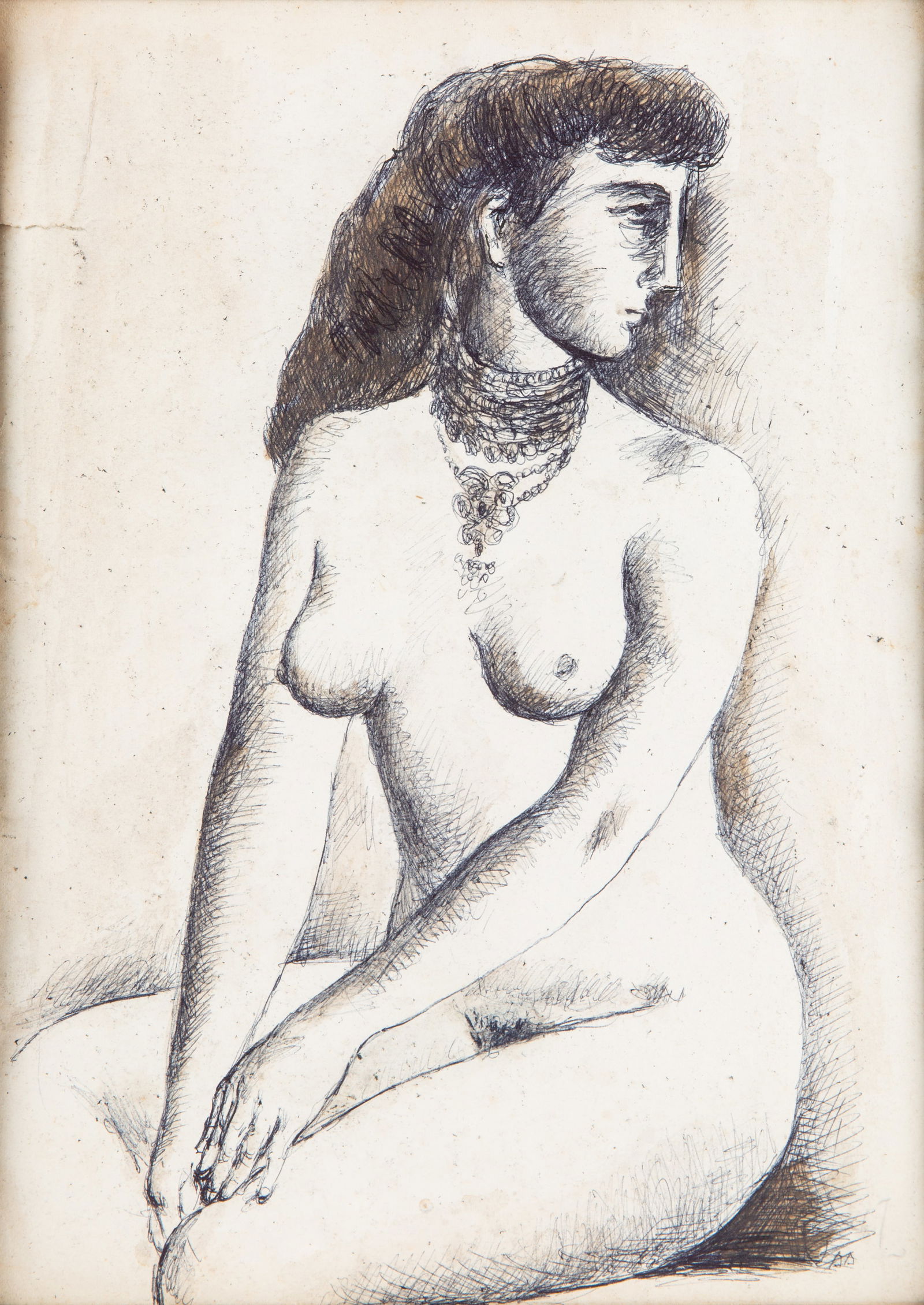 AFTER PAUL DELVAUX (BELGIAN 1897-1994) (1 of 4)