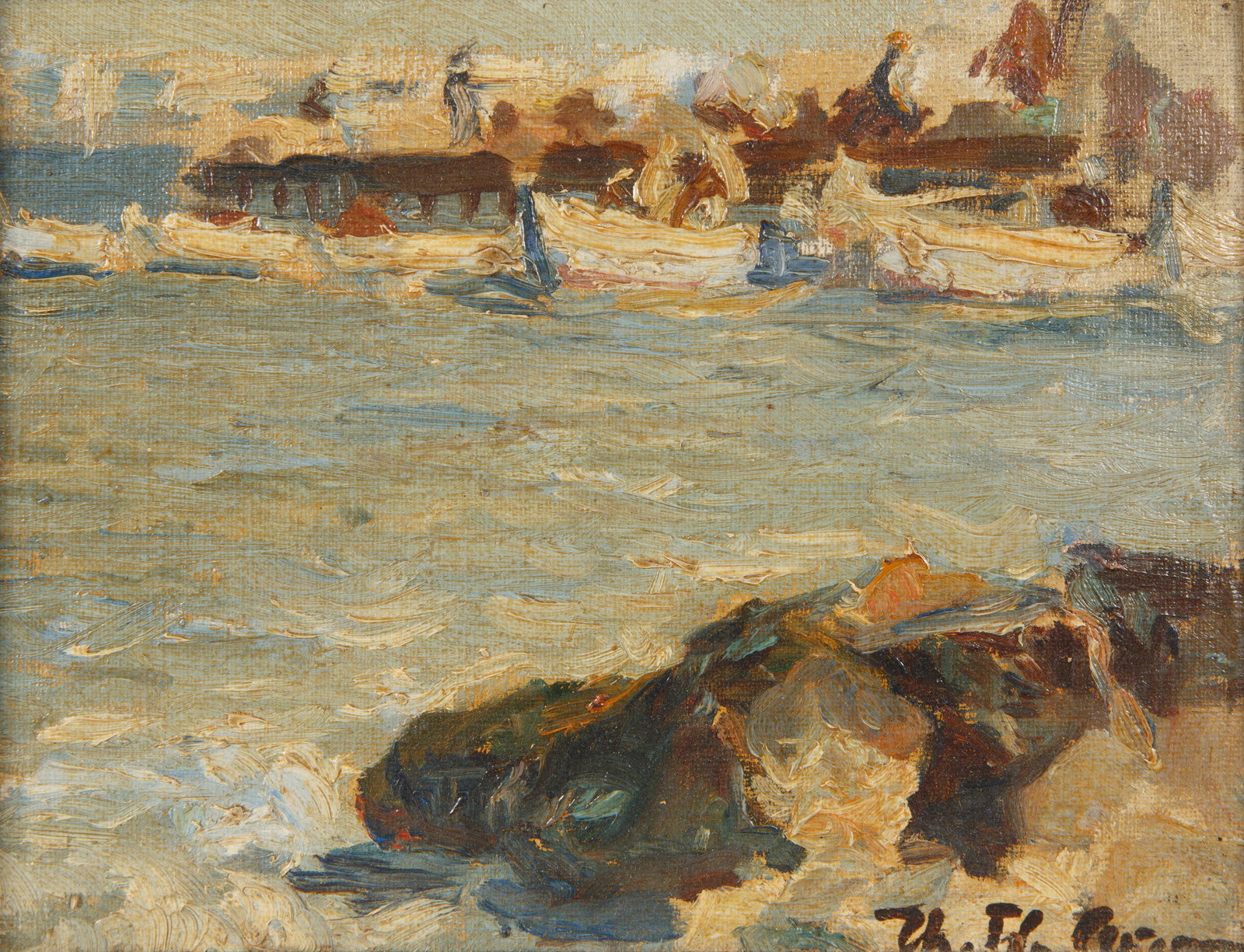 THALIA FLORA KARAVIA (GREEK 1871-1960) (1 of 4)