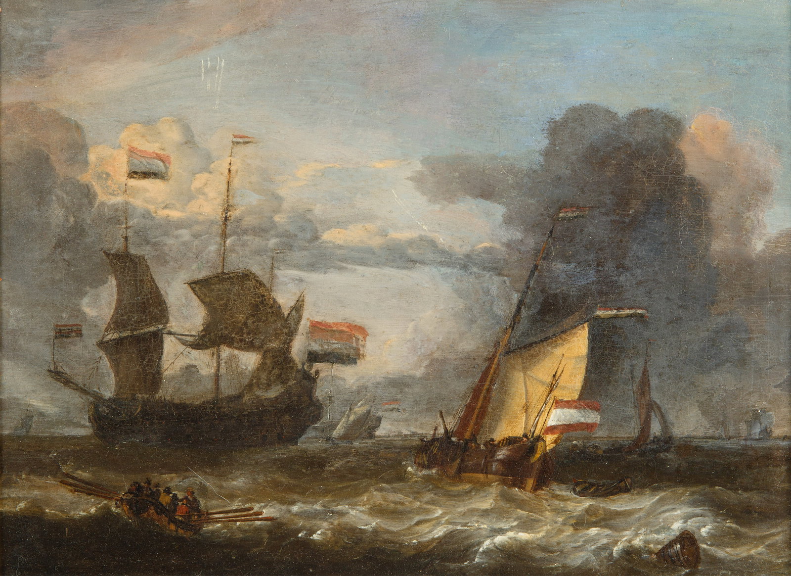 MANNER OF LUDOLF BAKHUIZEN (DUTCH 1630-1708) (1 of 3)