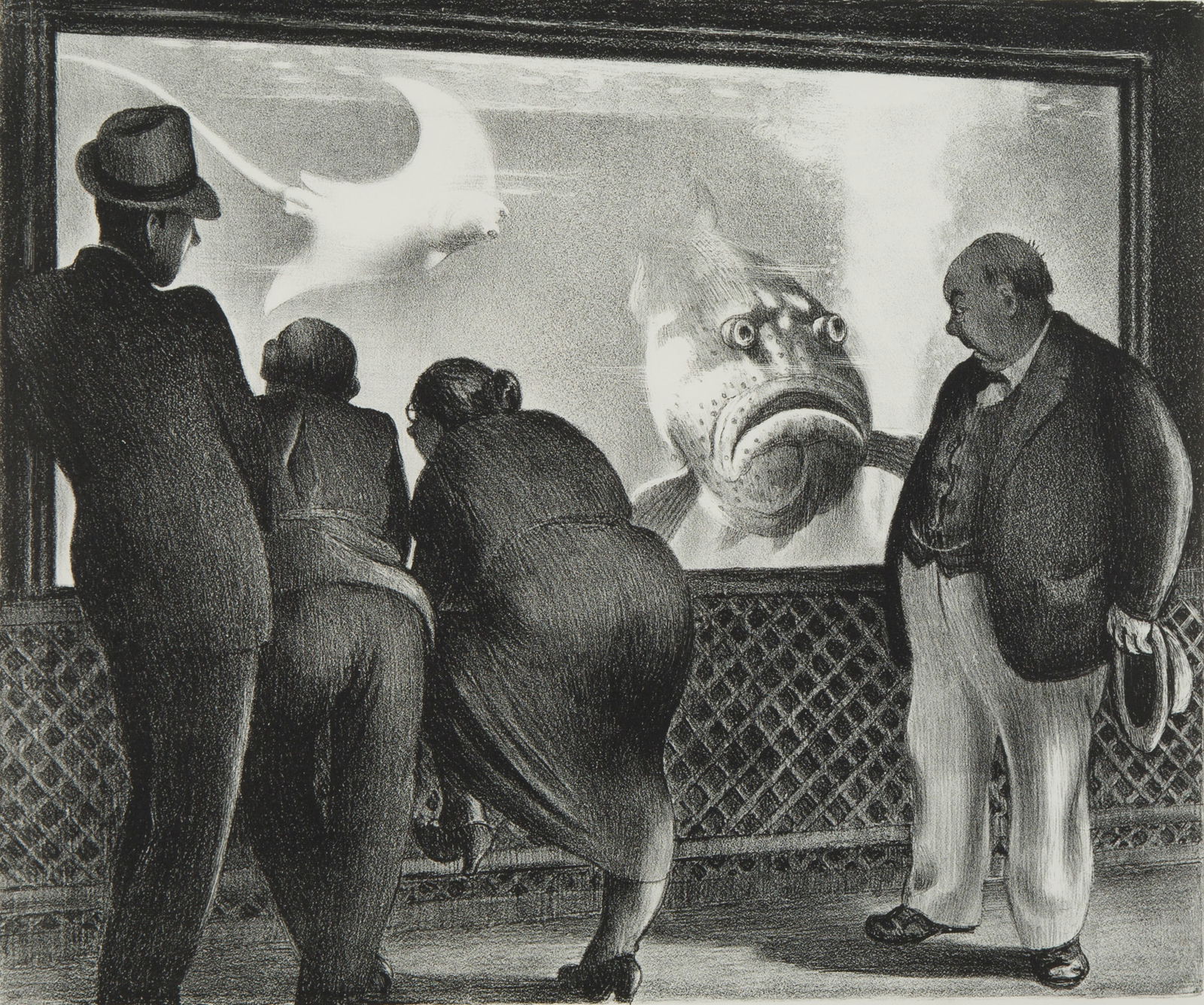 MABEL DWIGHT (AMERICAN 1886-1955) (1 of 4)