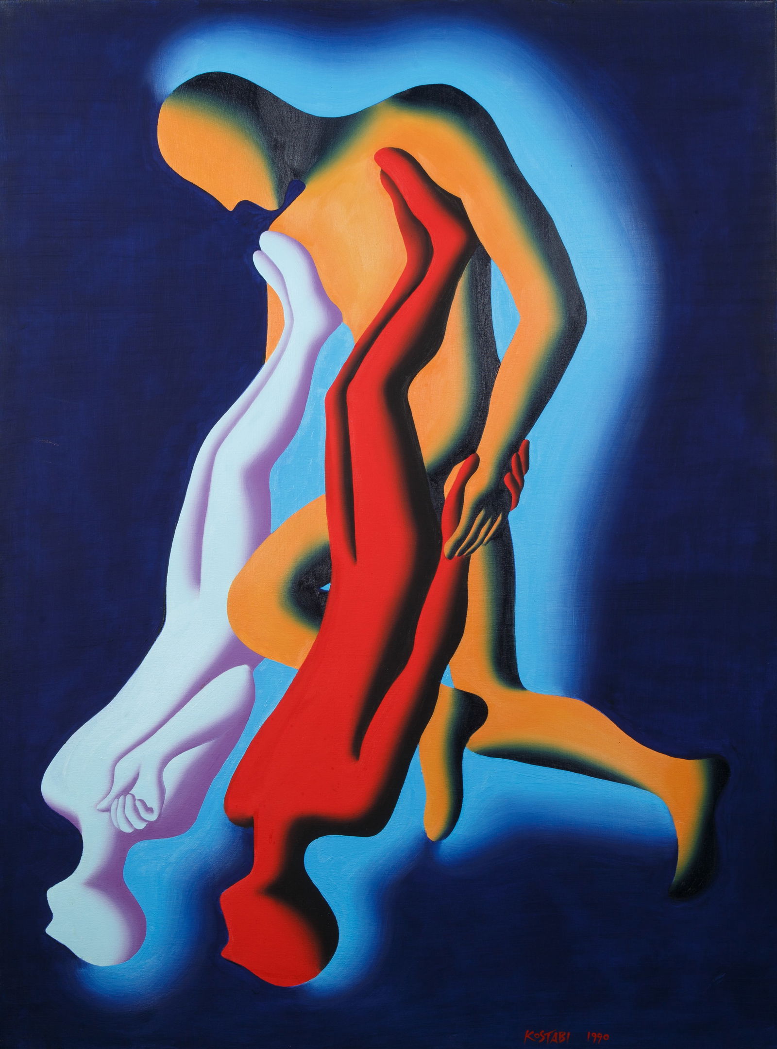 MARK KOSTABI (AMERICAN B. 1960) (1 of 3)
