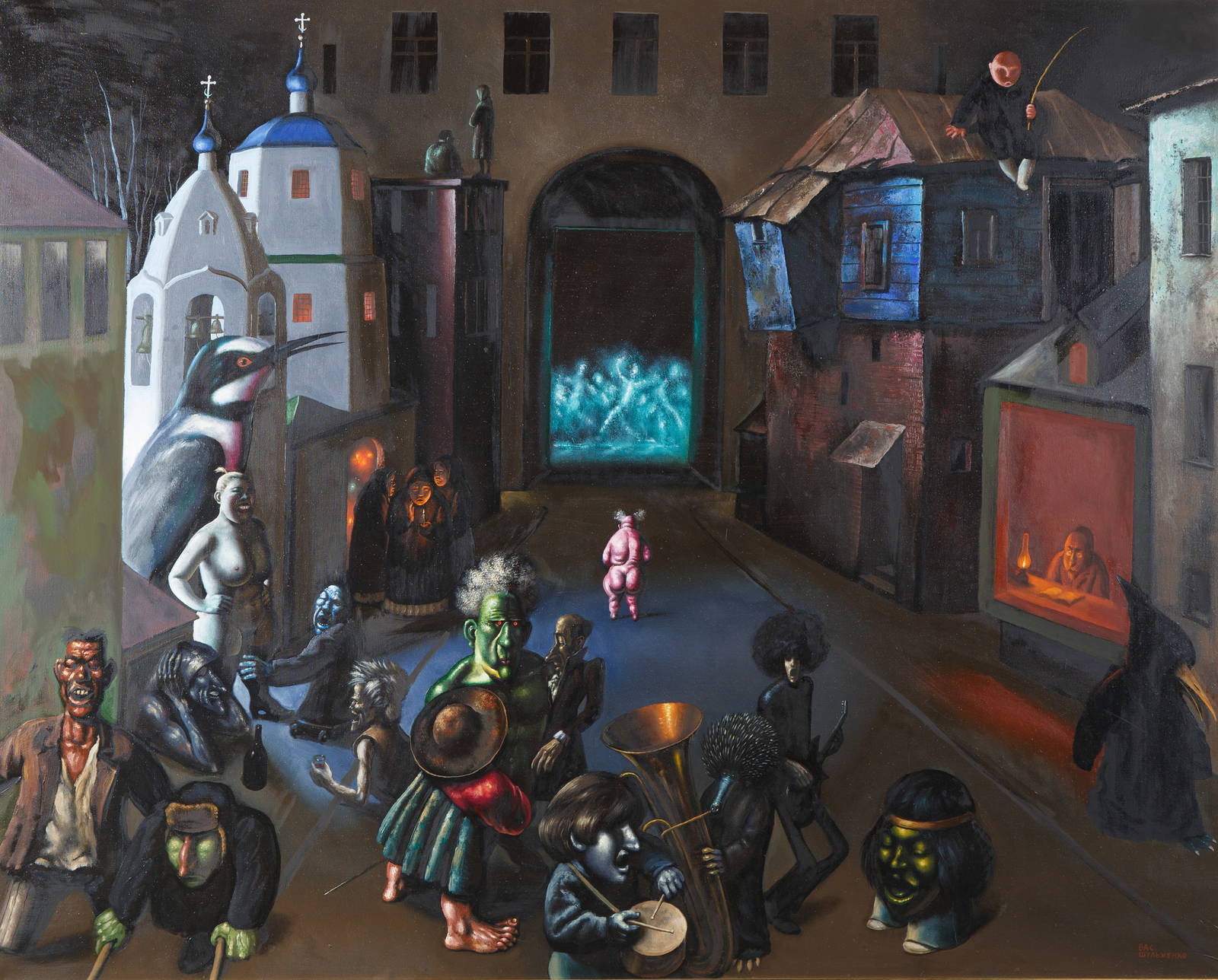 Vasily Shulzhenko (russian B. 1949) Auction