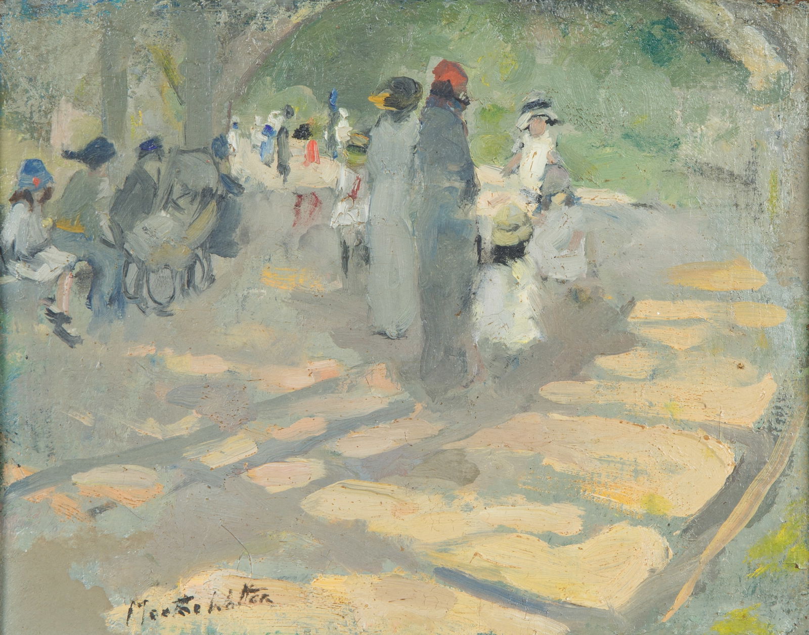 MARTHA WALTER (AMERICAN 1875-1976) (1 of 4)