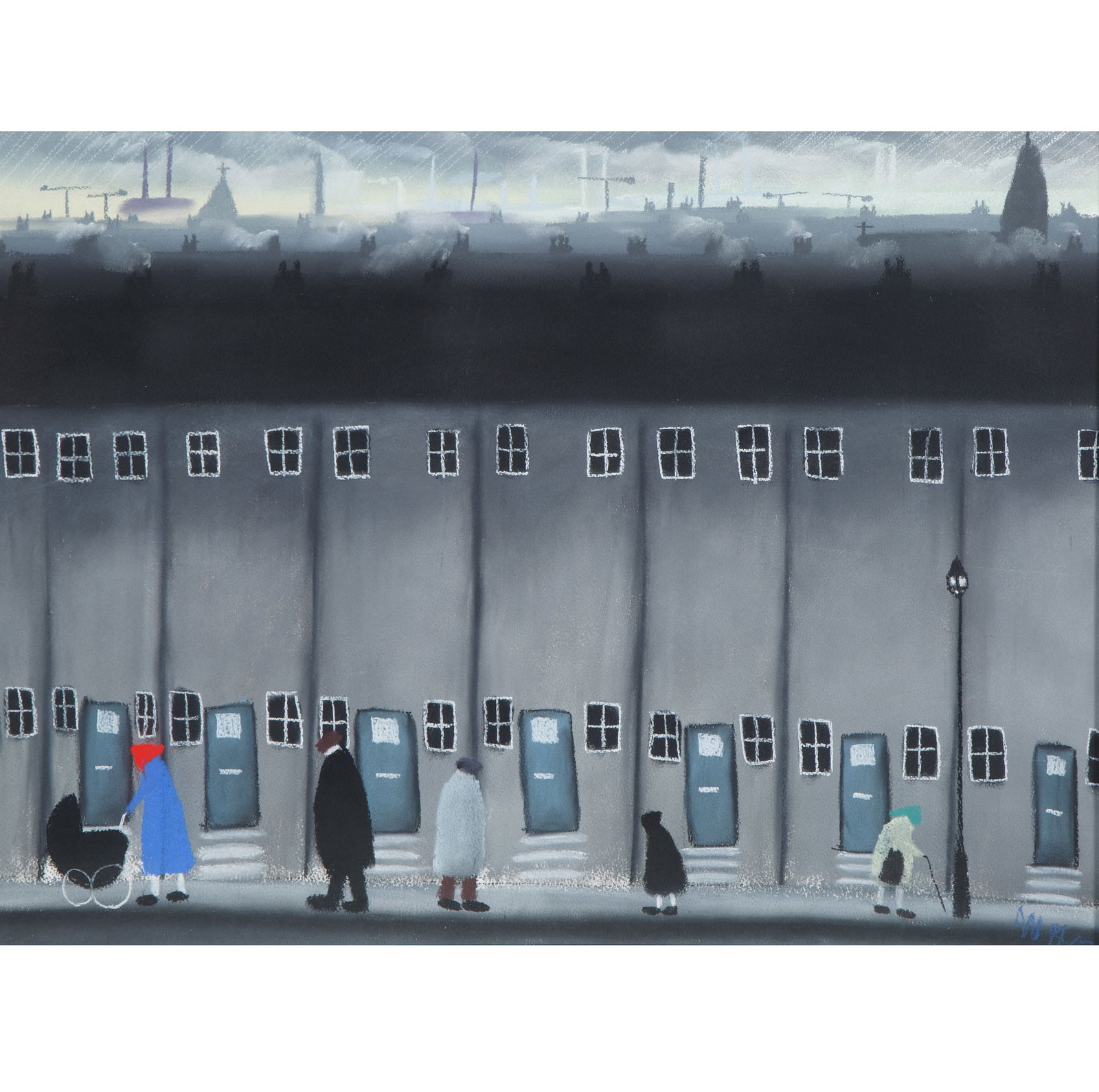 MACKENZIE THORPE (BRITISH B. 1956) (1 of 4)