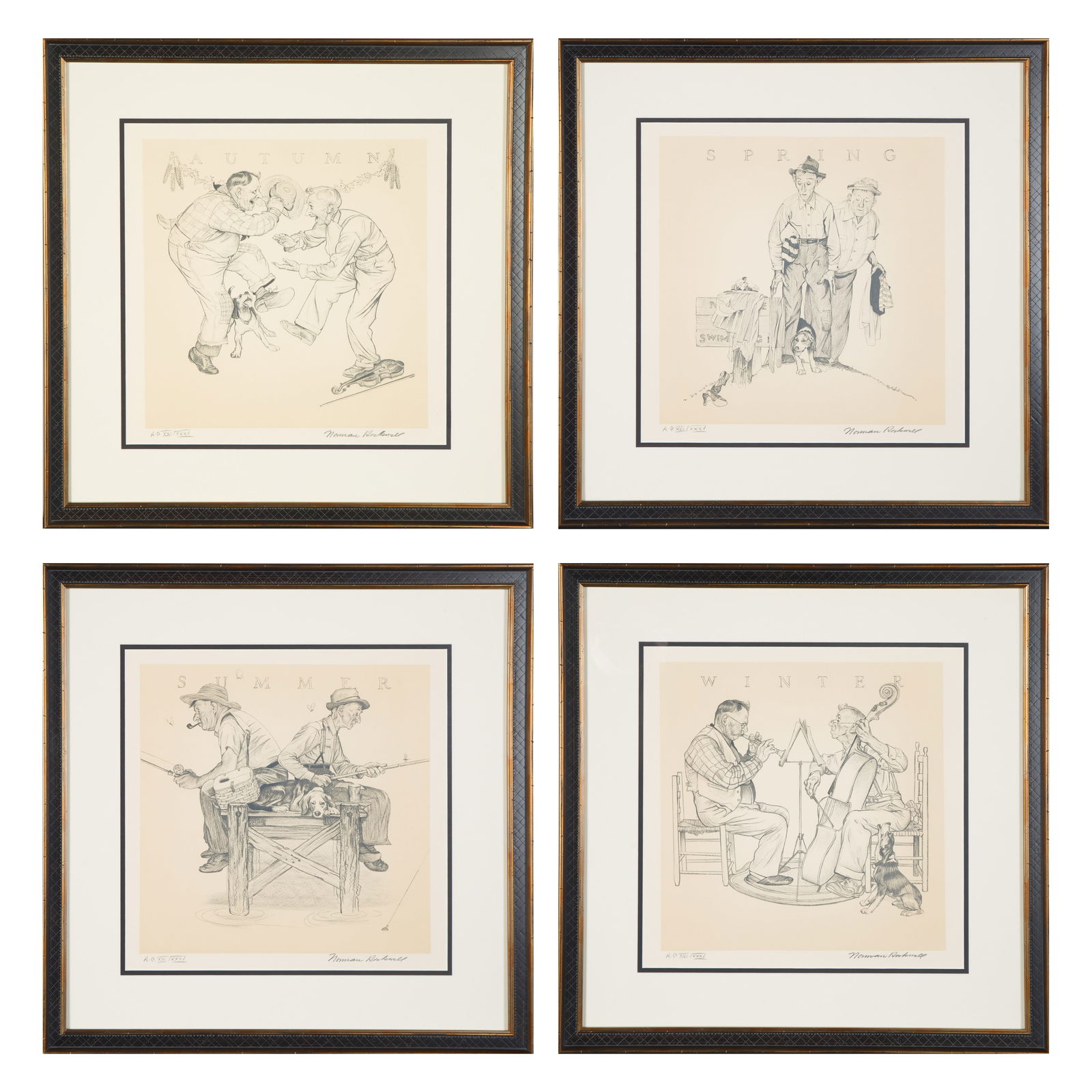 NORMAN ROCKWELL (AMERICAN 1894-1978) (1 of 7)