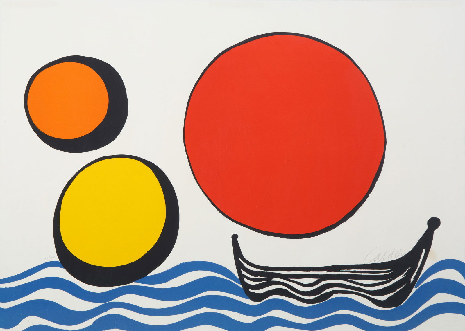 ALEXANDER CALDER (AMERICAN 1898-1976) (1 of 4)