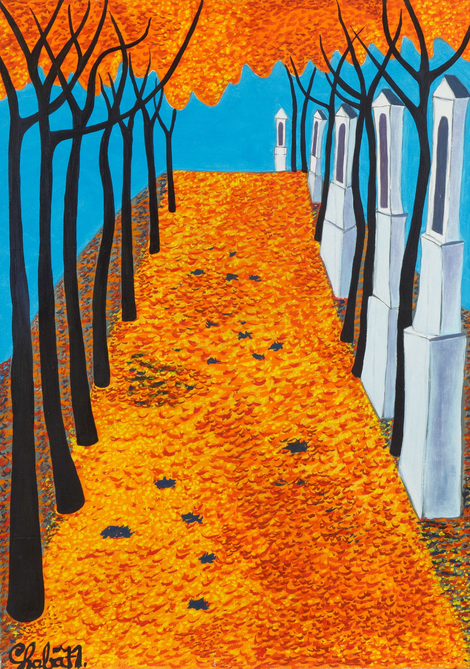 KAREL CHABA (CZECH 1925-2009) (1 of 4)