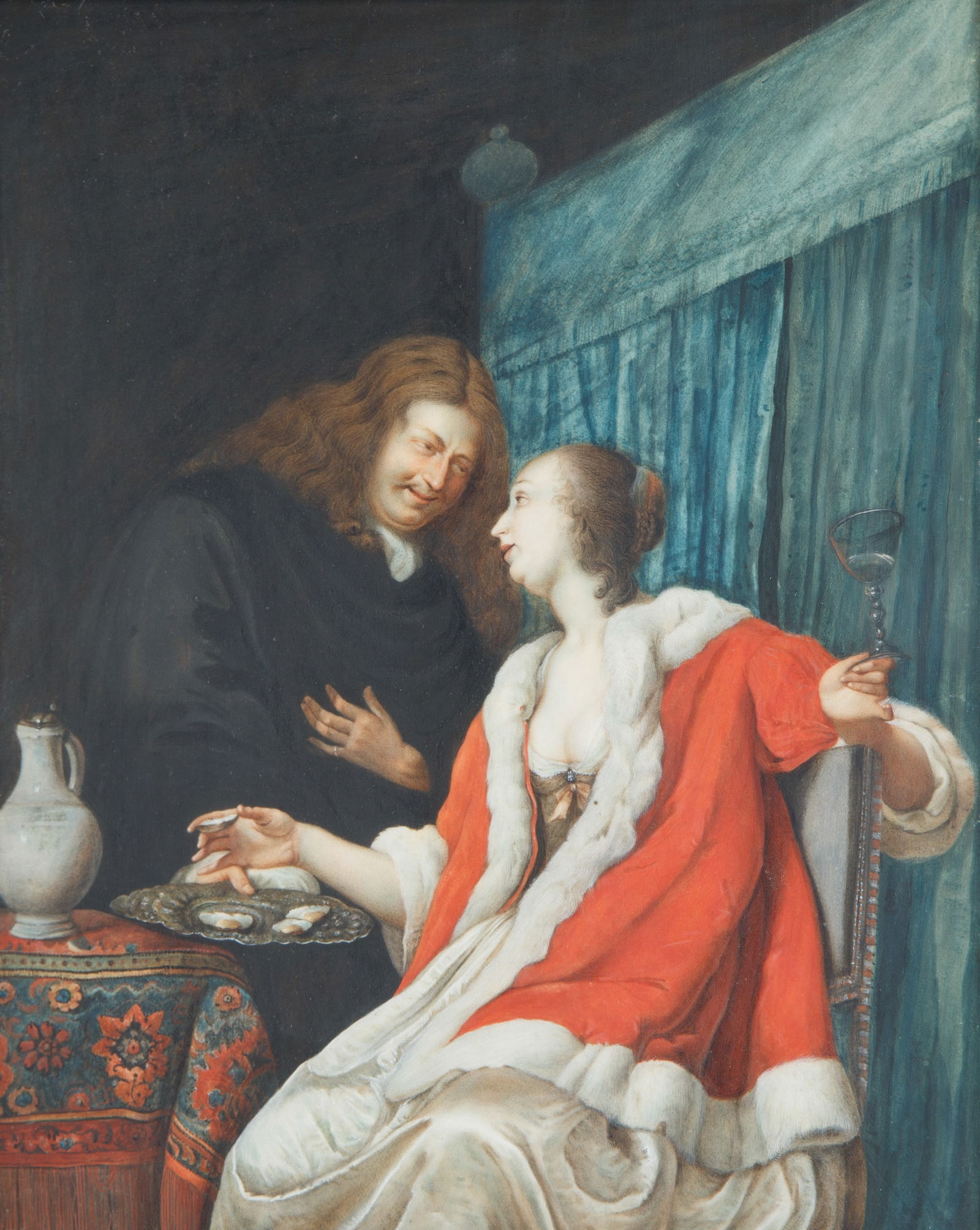 WORKSHOP OF FRANS VAN MIERES (DUTCH 1635-1681) (1 of 4)