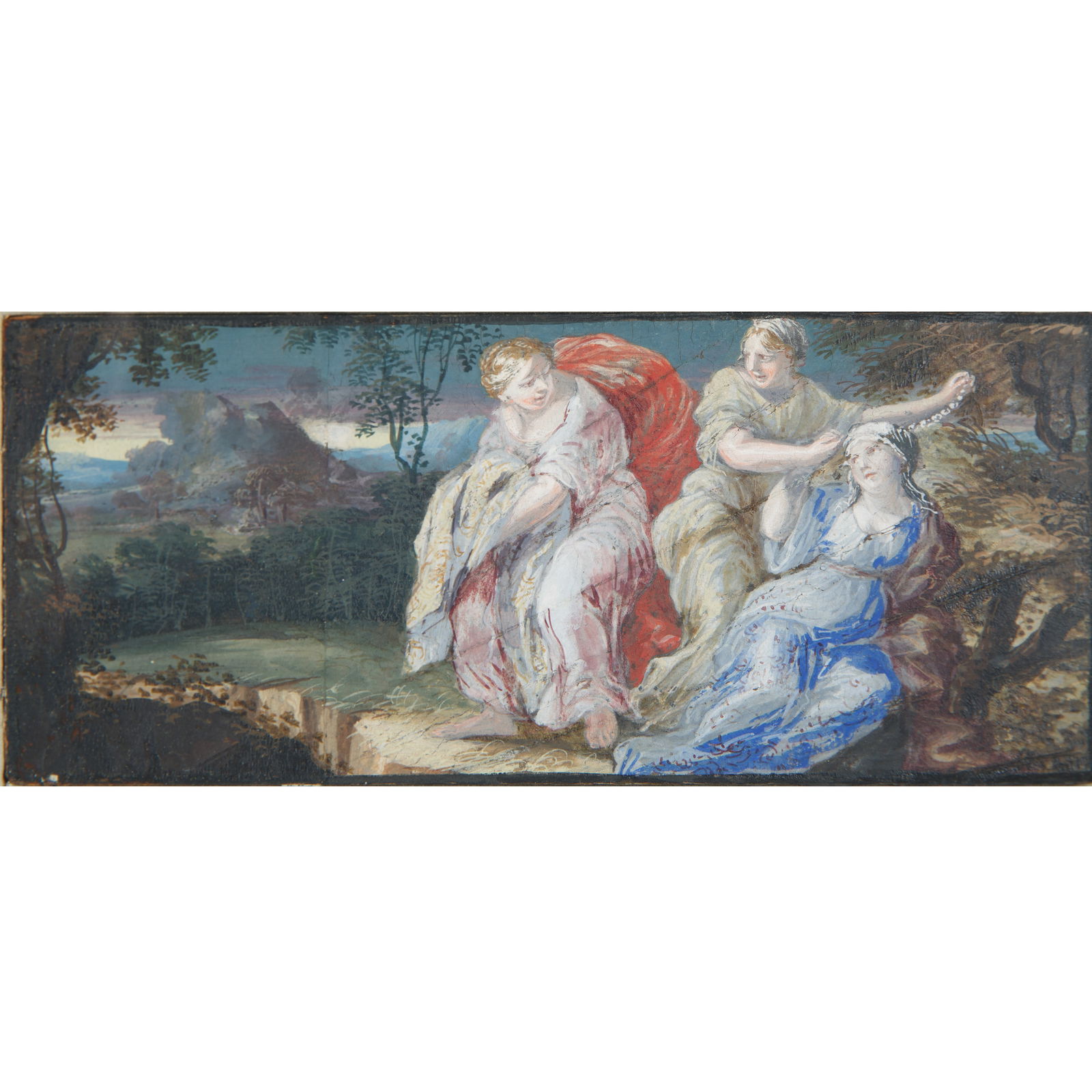 ATTRIBUTED TO CLAUDINE BOUZONNET-STELLA (FRENCH 1636-1697) (1 of 3)