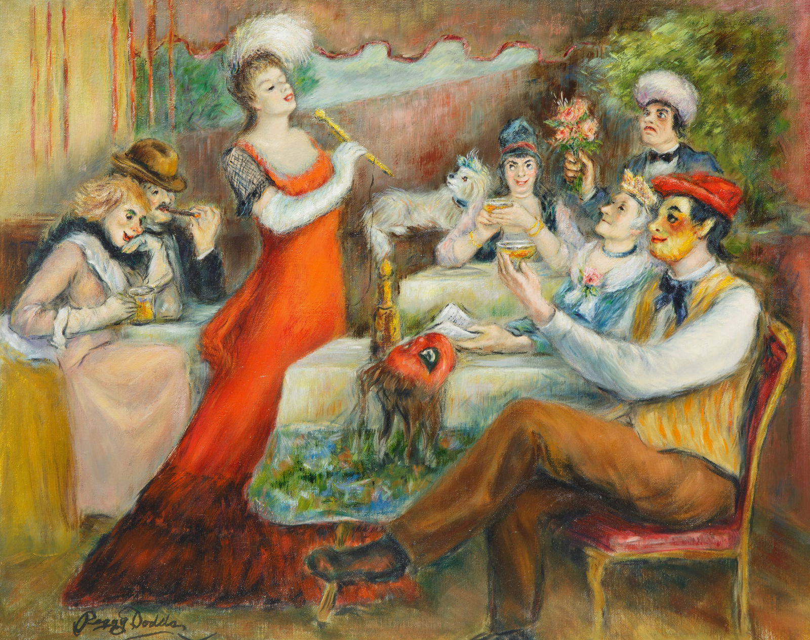 PEGGY DODDS (AMERICAN 1900-1987) (1 of 4)