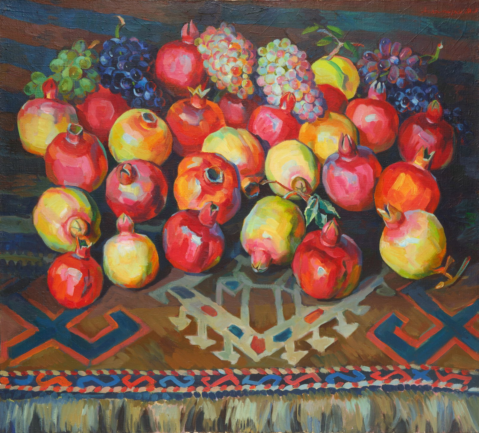 MARIAM ASLAMAZYAN (ARMENIAN 1908-2006) (1 of 3)