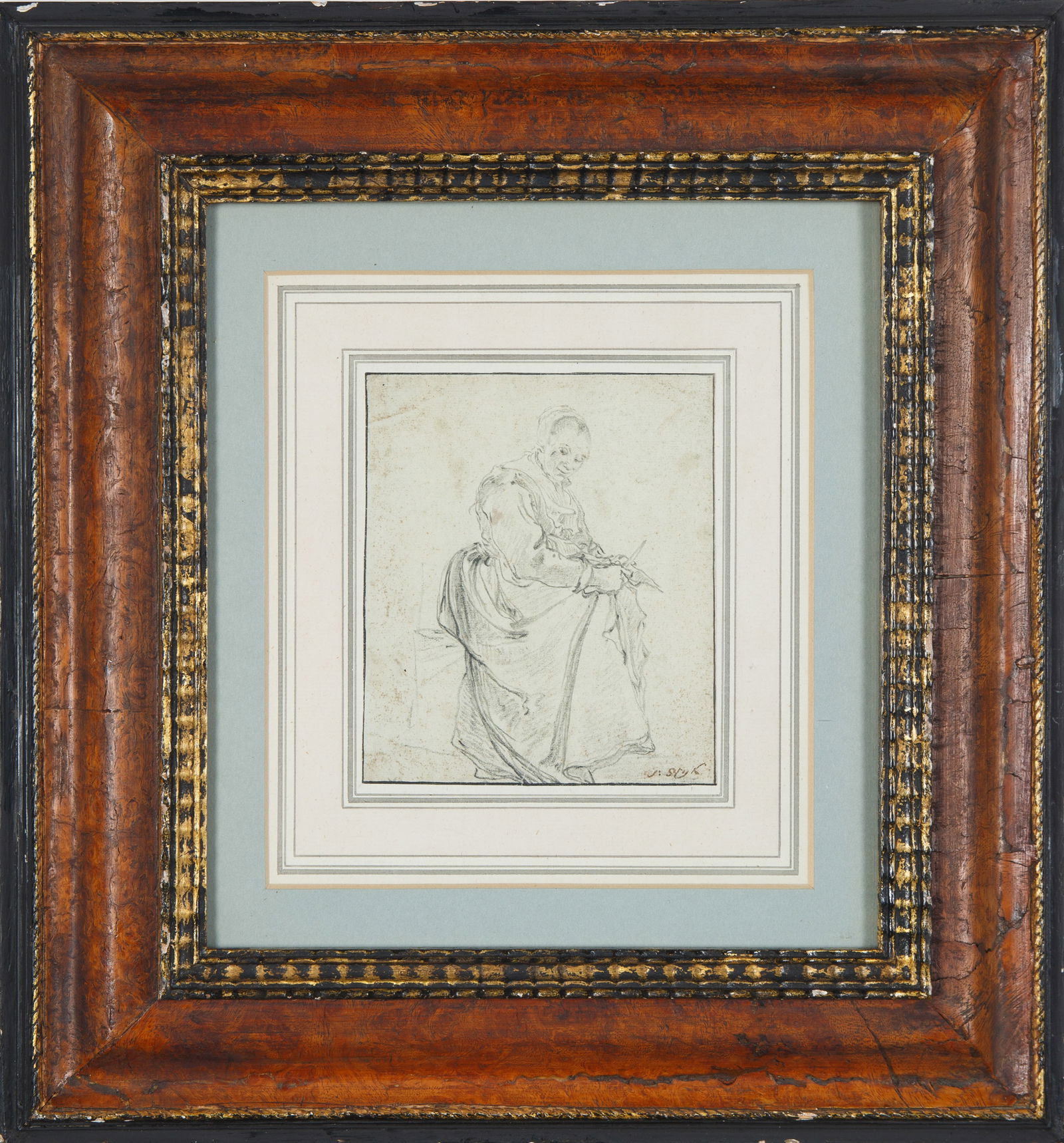 SCHOOL OF CORNELIS SAFTLEVEN (DUTCH 1607-1681) (1 of 5)