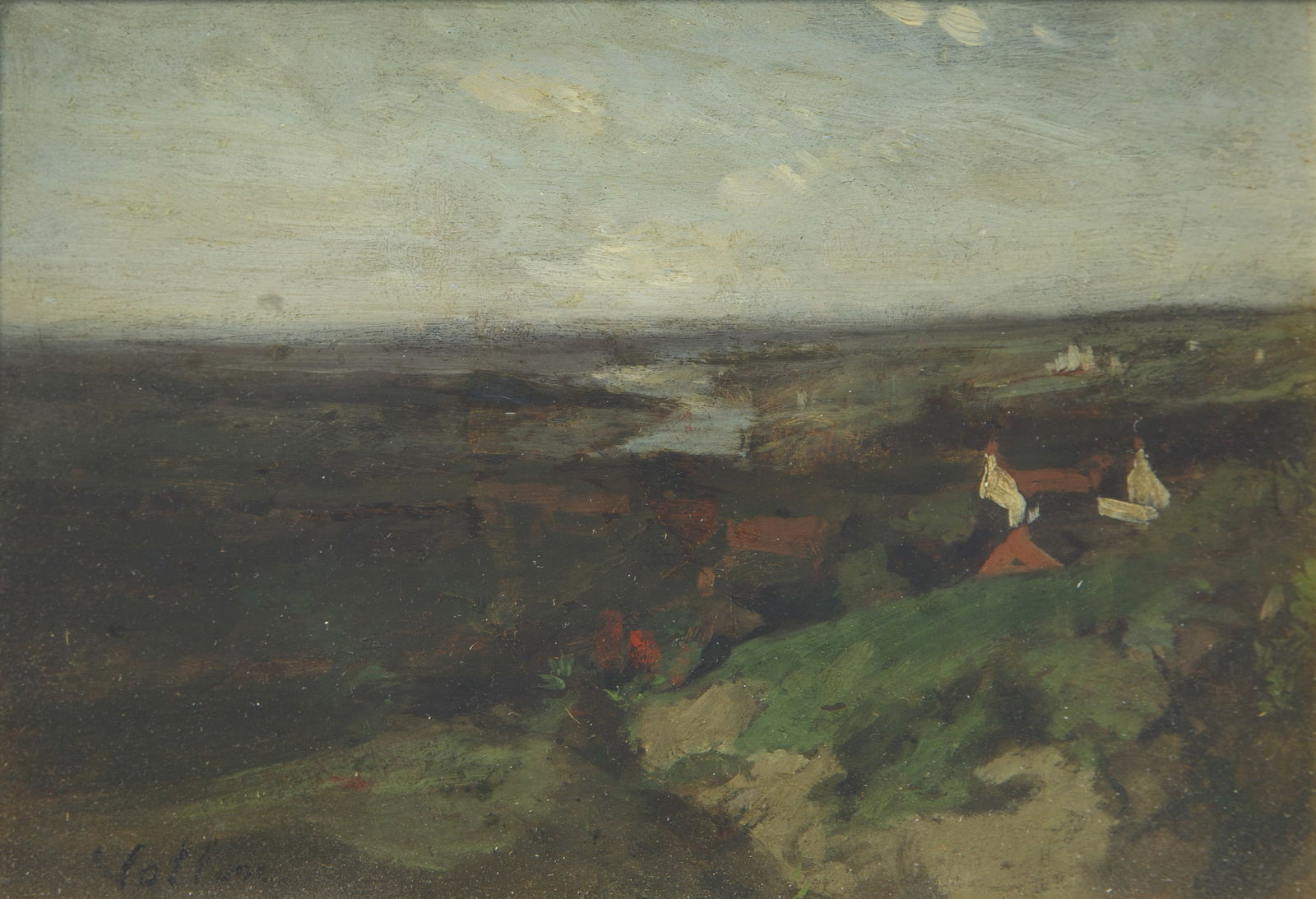 ANTOINE VOLLON (FRENCH 1833-1900) (1 of 4)