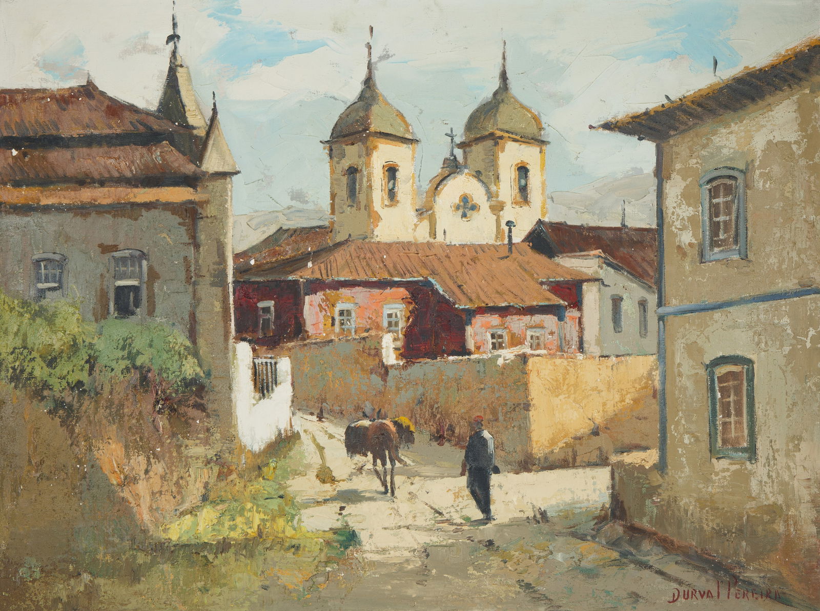 DURVAL PEREIRA (BRAZILIAN 1918-1984) (1 of 4)