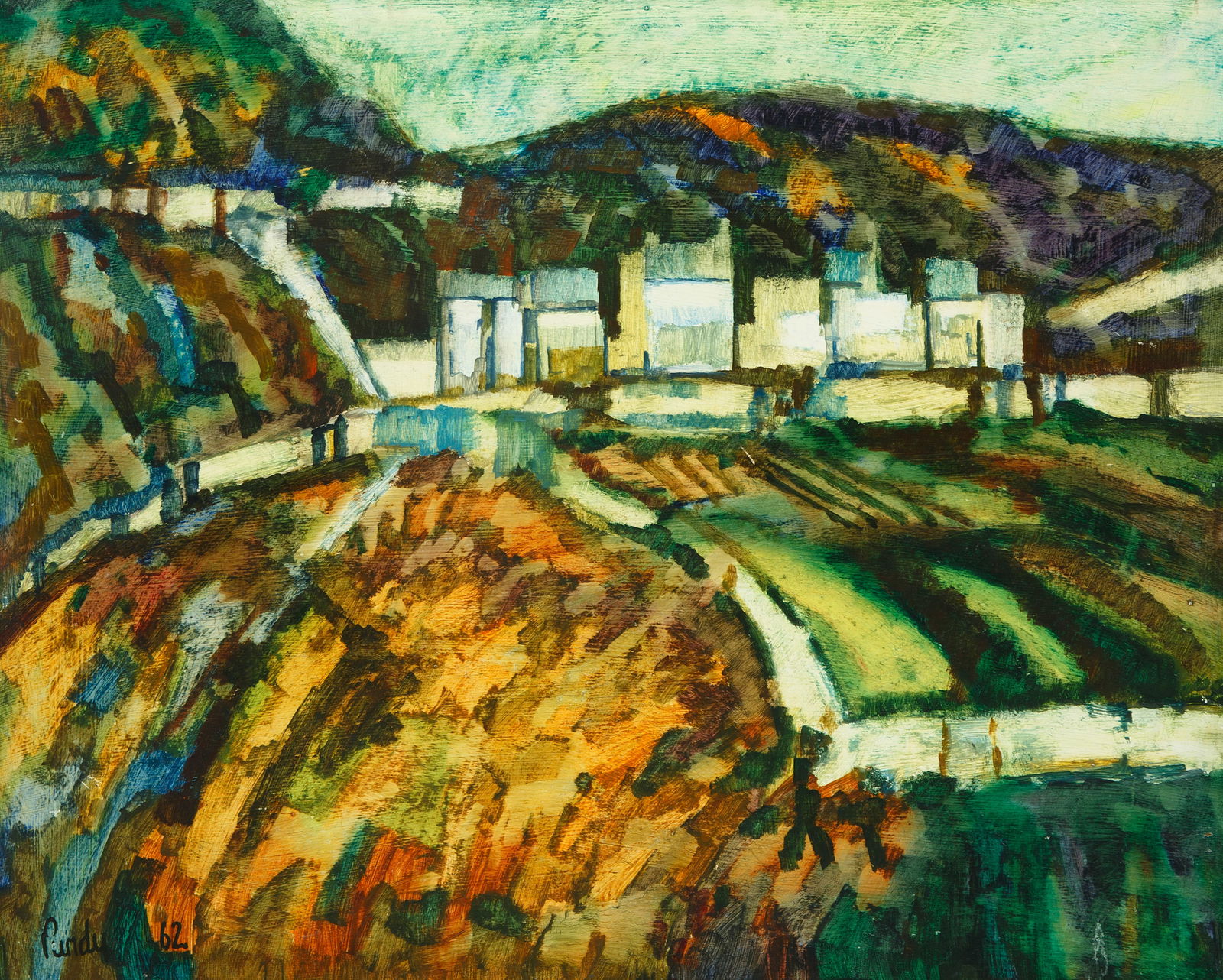 DONALD ROY PURDY (AMERICAN 1924-2016) (1 of 4)