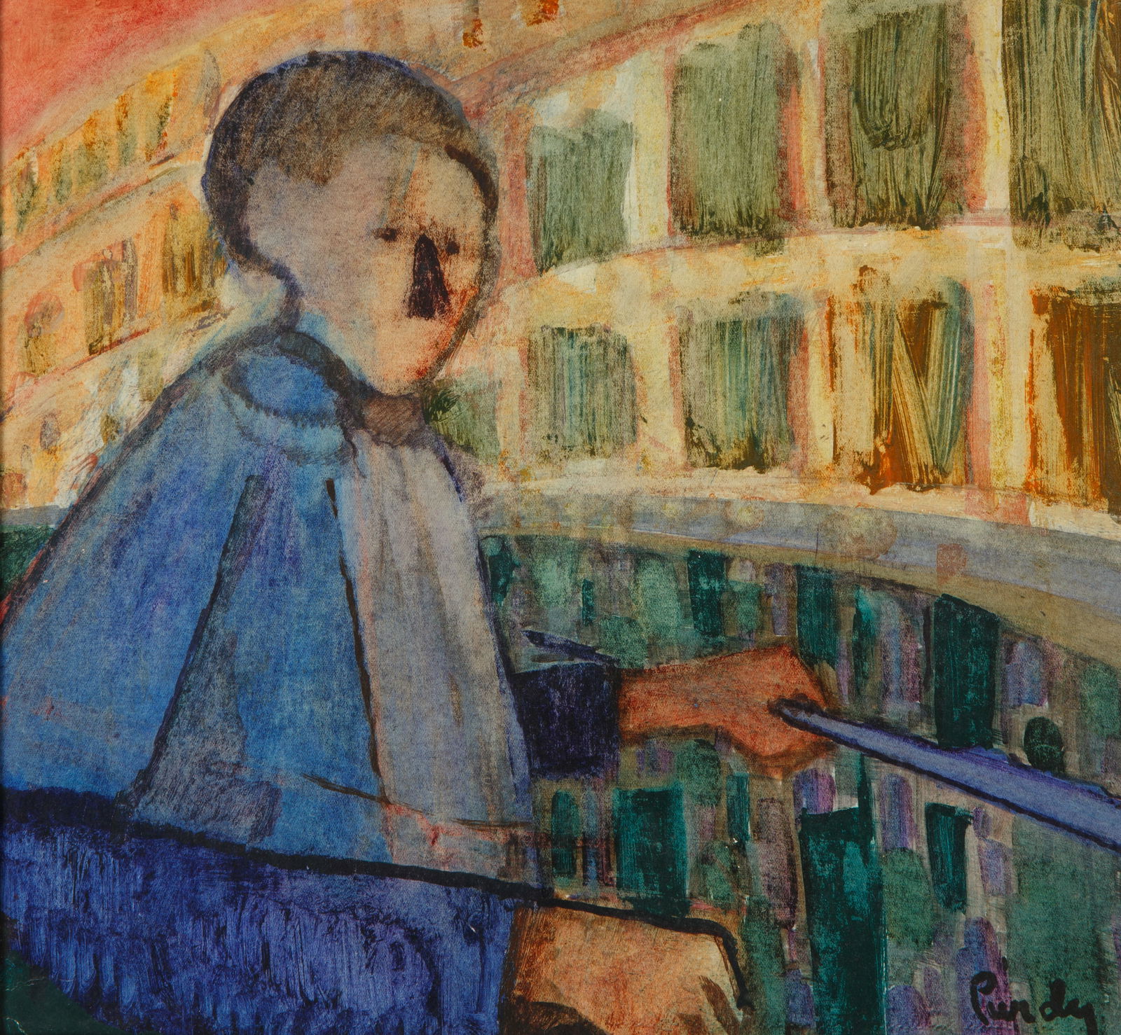 DONALD ROY PURDY (AMERICAN 1924-2016) (1 of 4)