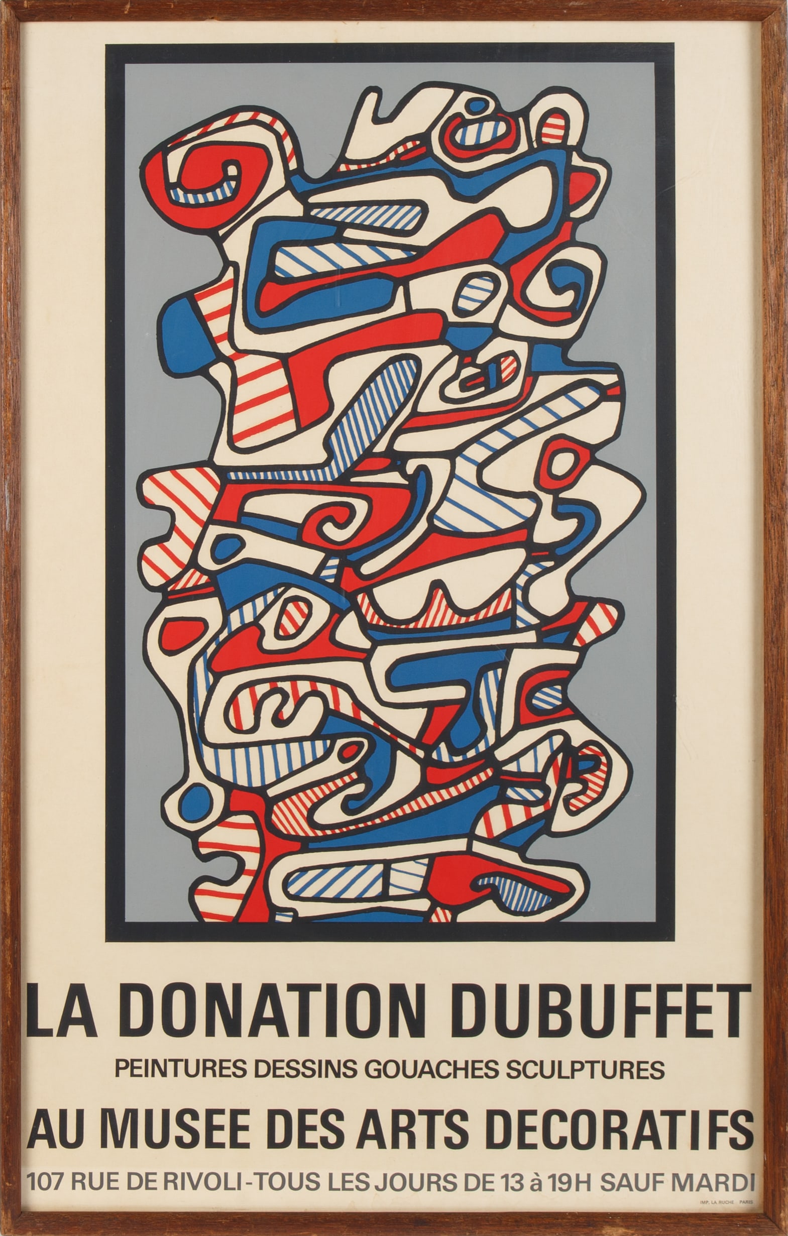 JEAN DUBUFFET (FRENCH 1901-1985) (1 of 1)