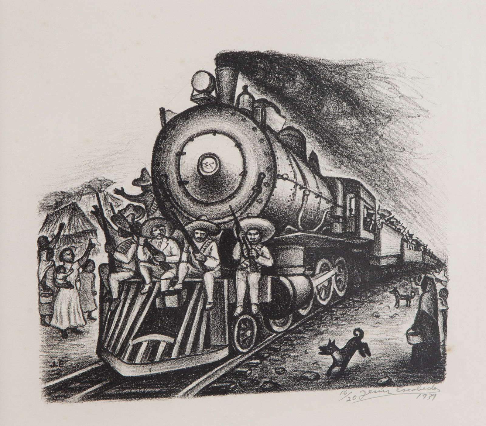 JESUS ESCOBEDO (MEXICAN 1918-1978)