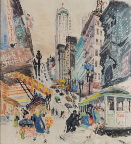 JOSEPH RAPHAEL (AMERICAN 1869-1950)