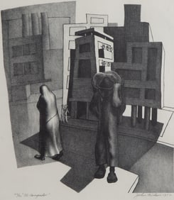JOHN WILSON (AMERICAN 1922-2015)