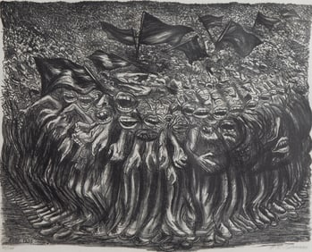JOSE CLEMENTE OROZCO (MEXICAN 1883-1949)