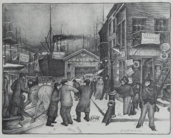 GLENN COLEMAN (AMERICAN 1887-1932)