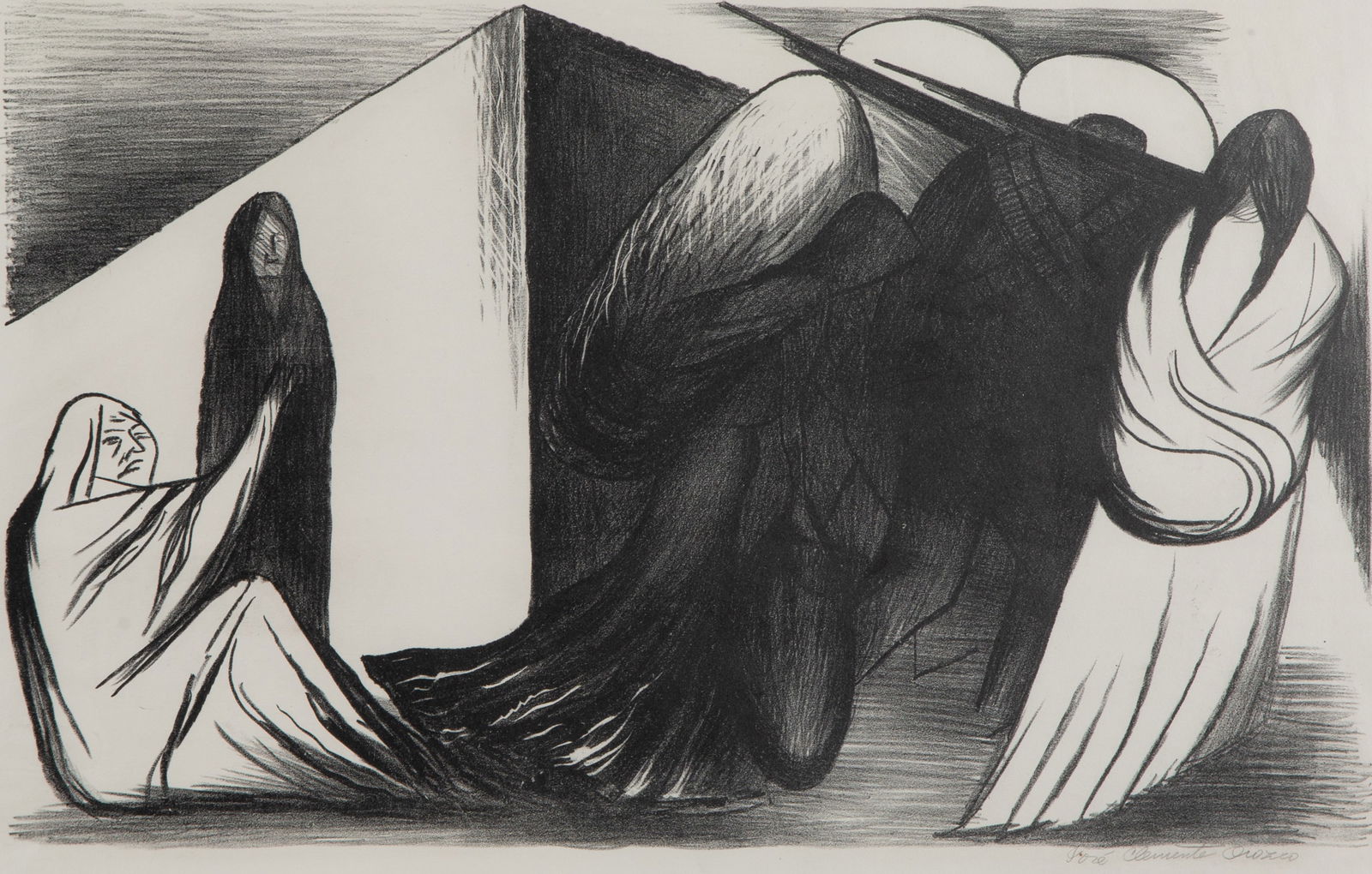 JOSE CLEMENTE OROZCO (MEXICAN 1883-1949) (1 of 4)