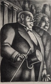 ABE BLASHKO (AMERICAN 1920-2011)