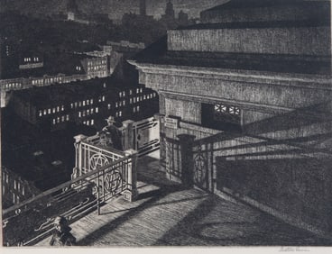 MARTIN LEWIS (AMERICAN 1881-1962)