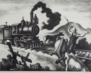 THOMAS HART BENTON (AMERICAN 1889-1975)