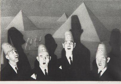 GRANT WOOD (AMERICAN 1891-1942)
