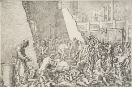 REGINALD MARSH (AMERICAN 1898-1954)