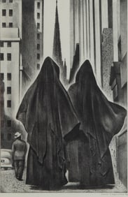 LOUIS LOZOWICK (UKRAINIAN-AMERICAN 1892-1973)