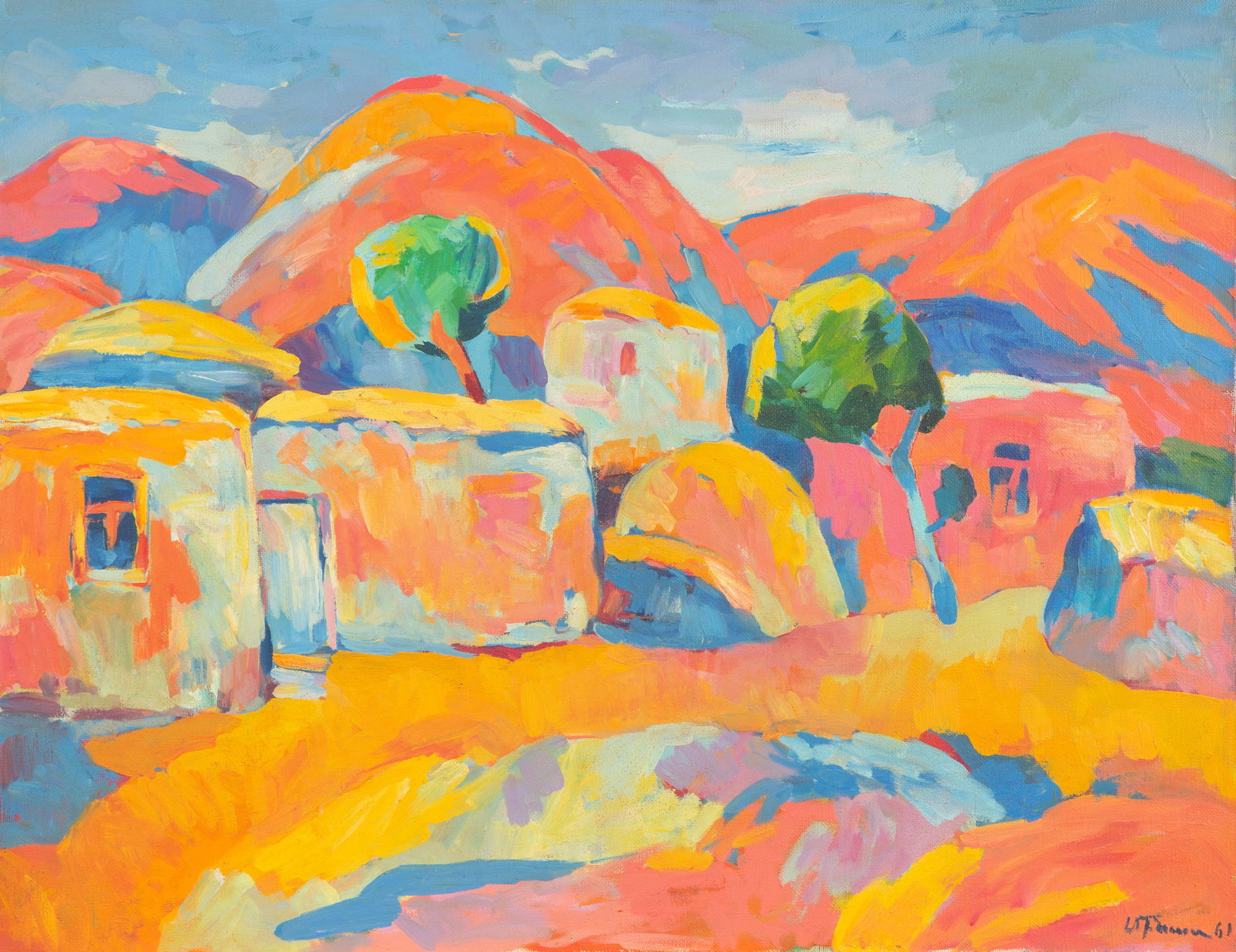 MINAS AVETISIAN (ARMENIAN 1928-1975) (1 of 5)