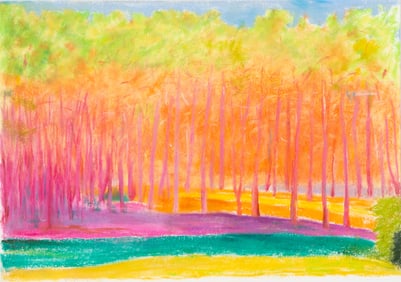 WOLF KAHN (GERMAN-AMERICAN 1927-2020)