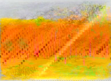 WOLF KAHN (GERMAN-AMERICAN 1927-2020)